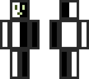 half black half white