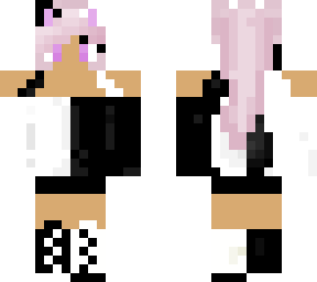 half half wolf girl edit