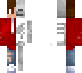 half skeleton