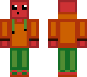 halloween red slime