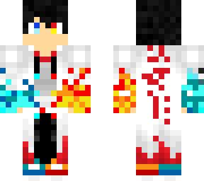hokage fire and ice king