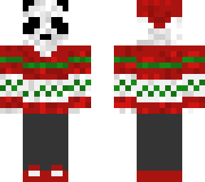 holiday panda