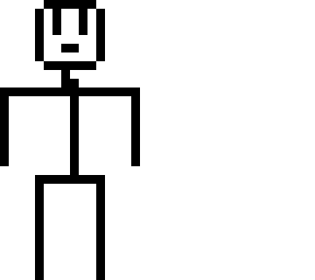 hombre palo