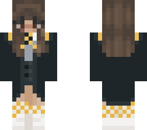 hufflepuff uniform - brown