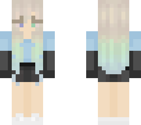 i was gonna do a school girl but...