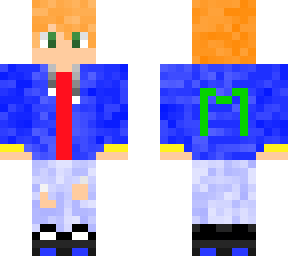 jacket blue