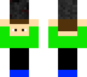 kid with black wool