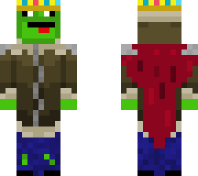 king froggo