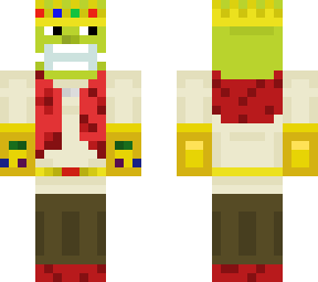 king shrek corona