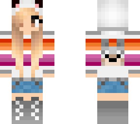 lesbean wolf girl