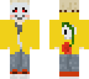 masked girl