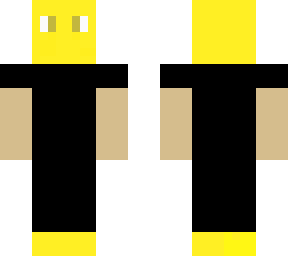 masked intruder yellow