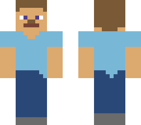minecraft steve 2020