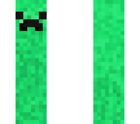 monster set: skin 1, creeper