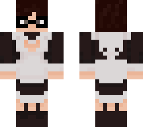 muerte maid skin