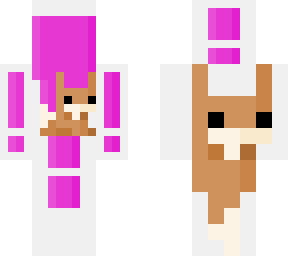 my announcement skin owo