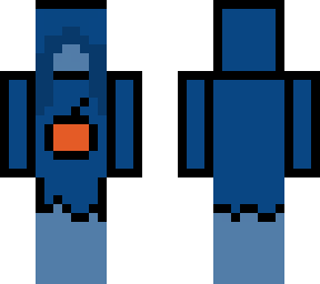 my halloween skin <33