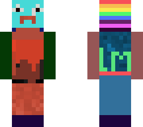 my new skin
