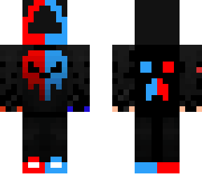 my skin.