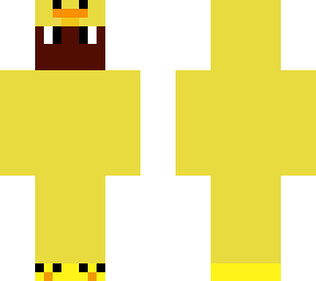 my skin as duck