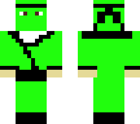 neon green ninja