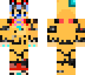 nightmare glamrock freddy