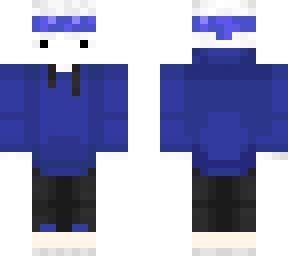 ninja sweat blue jacket