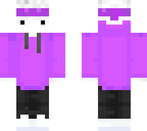 ninja sweat purple acket