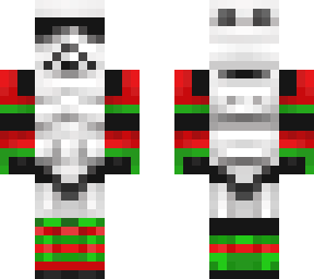 not done christmas trooper