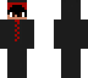 onsie boy black red