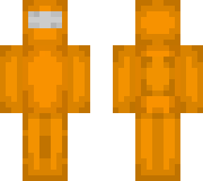 orange crewmate (among us)