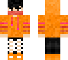 orestisgames07 official skin v3 black jeans version hooded