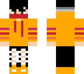 orestisgames07 official skin v3 black jeans version hooded 2