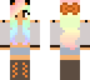 pastel panda girl, halloween edition