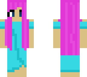 pink hair