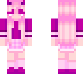 pink-ish demon