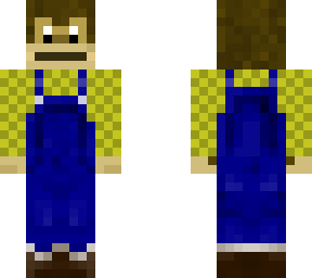 plaid farmer monkey