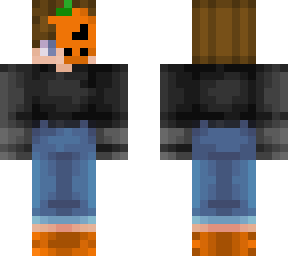 pumpkin boy