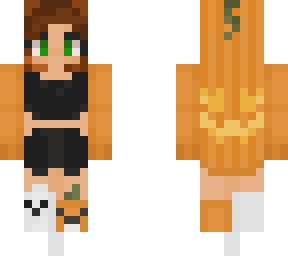 pumpkin girl