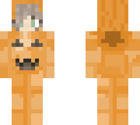 pumpkin girl