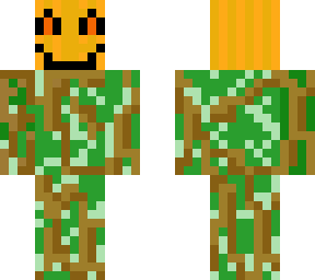 pumpkin man