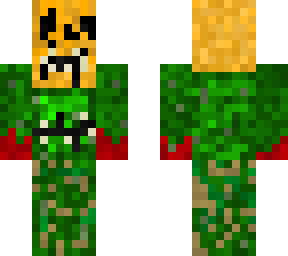 pumpkin monster man
