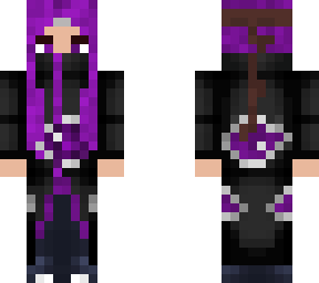 purple akatsuki skin girl