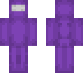 purple crewmate fixed back