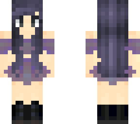 purple e-girl