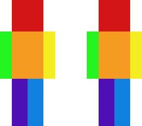 rainbow black light
