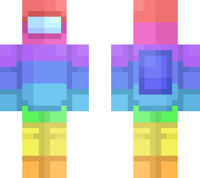 rainbow crewmate