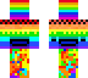 rainbow different patterns