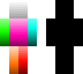 rainbow man