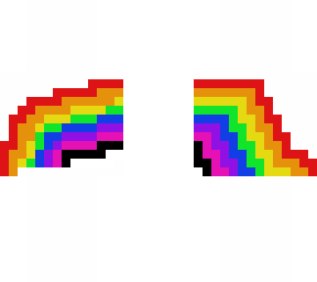 rainbow top